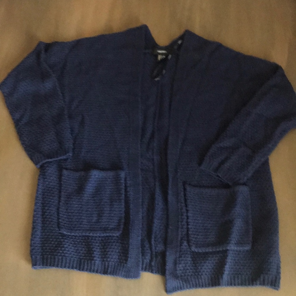 Sweater navy blue